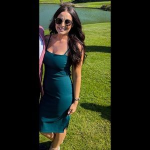 Lulus Paulina MIDI Dress